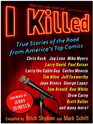 cover image of I Killed